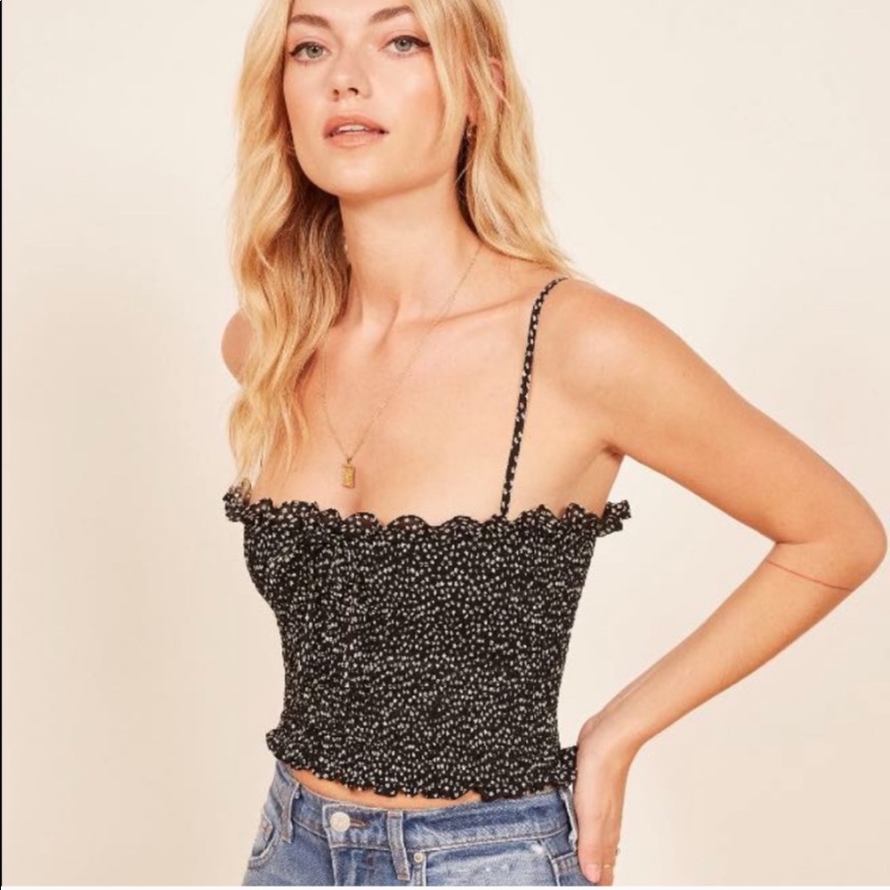 ✨Reformation Carlotta Top